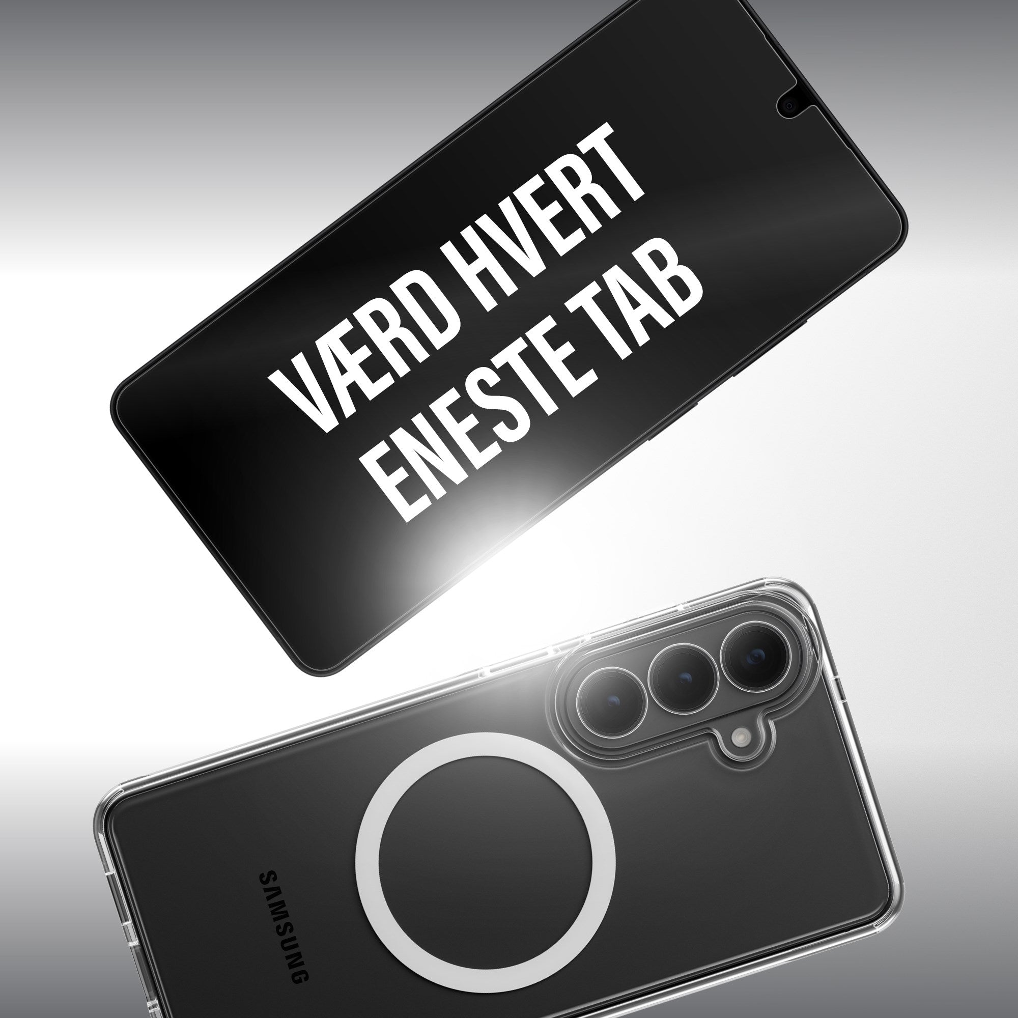 PanzerGlass® | CARE™ by PanzerGlass® Privacy 3-in-1 Pakke Samsung Galaxy S26
